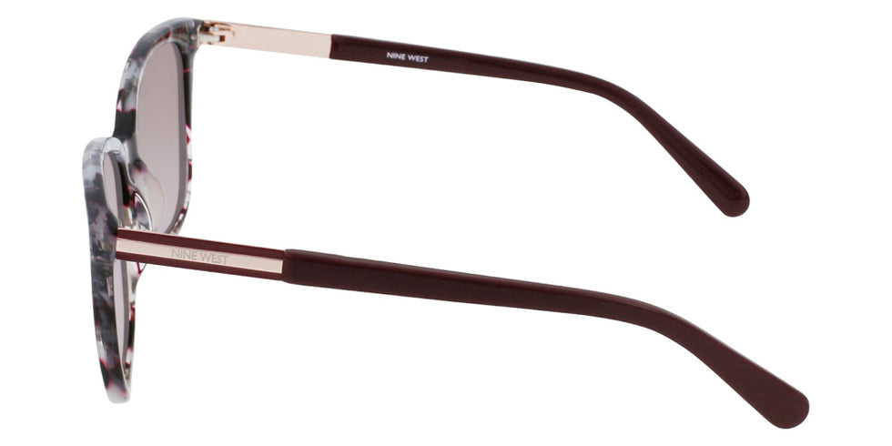 Nine West NW644S 618 55 - Burgundy Pearlized Tortoise #id:aanw644s618_s:102110