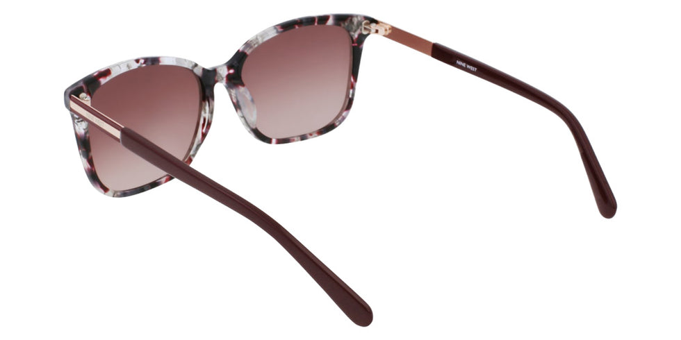 Nine West NW644S 618 55 - Burgundy Pearlized Tortoise #id:aanw644s618_s:102115