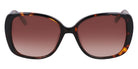 Nine West NW657S 237 54 - Dark Tortoise #id:aanw657s237_s:100100