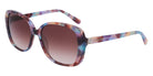 Nine West NW657S 441 54 - Teal/Purple Tortoise #id:aanw657s441_s:102105