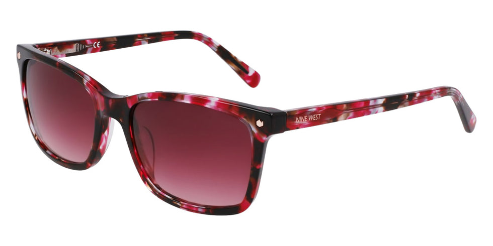 Nine West NW666S 650 55 - Raspberry Tortoise #id:aanw666s650_s:100105