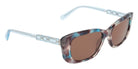 Nine West NW676S 425 55 - Blue Sky Tortoise #id:aanw676s425_s:104135