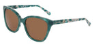 Nine West NW678S 302 55 - Turquoise Tortoise #id:aanw678s302_s:102105
