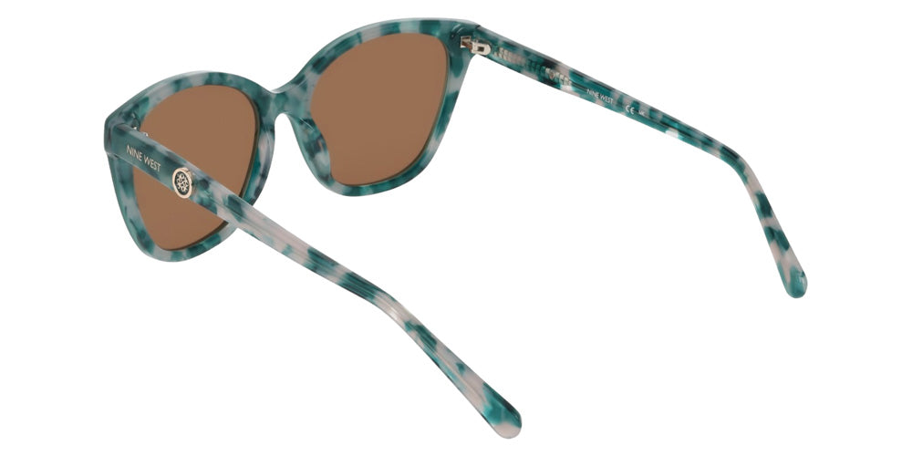 Nine West NW678S 302 55 - Turquoise Tortoise #id:aanw678s302_s:102115
