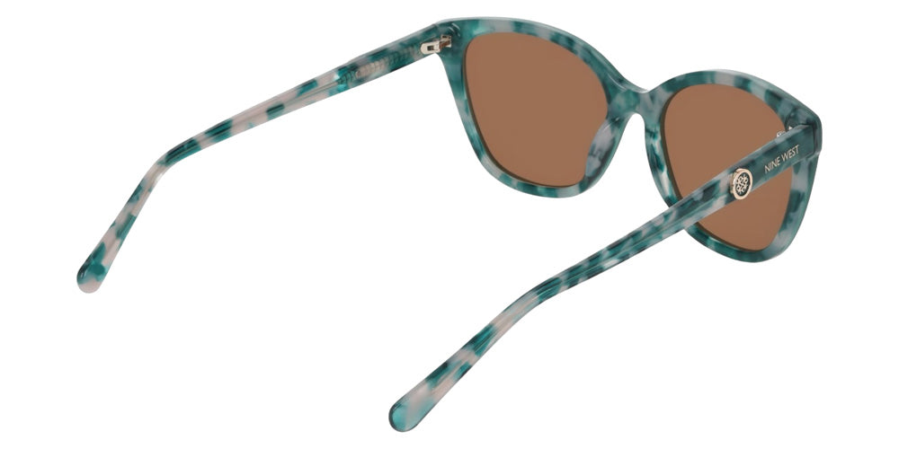 Nine West NW678S 302 55 - Turquoise Tortoise #id:aanw678s302_s:102125