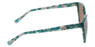 Nine West NW678S 302 55 - Turquoise Tortoise #id:aanw678s302_s:102130
