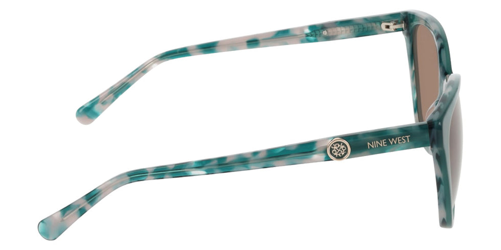 Nine West NW678S 302 55 - Turquoise Tortoise #id:aanw678s302_s:102130