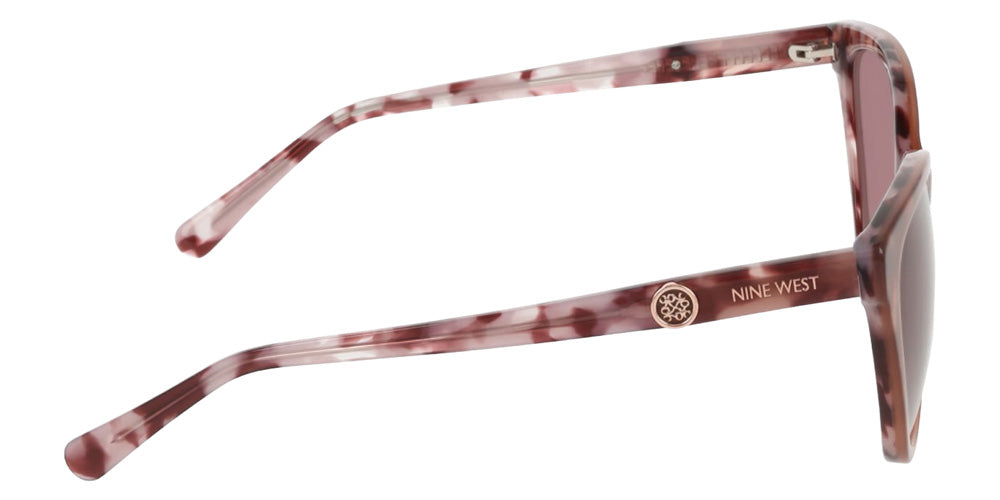 Nine West NW678S 560 55 - Mauve Tortoise #id:aanw678s560_s:104130