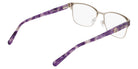 Nine West NW8028 505 54 - Plum/Gold #id:aanw8028505_s:104125