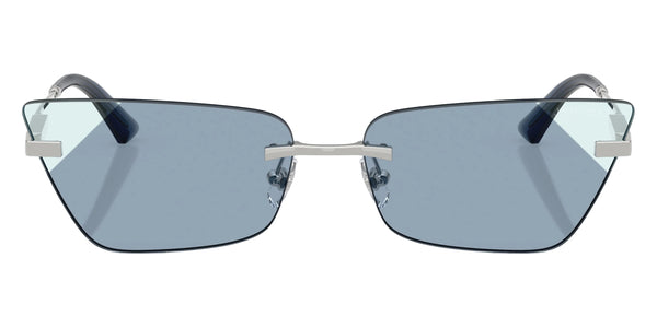 Silver / Azure Gradient Blue / 60-15-140