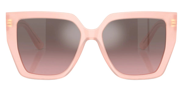 Opal Pink / Pink Mirrored Silver Gradient / 55-17-145