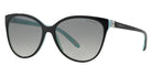 TIFFANY TF4089B 80553C 58 - Black on TIFFANY Blue / Gray Gradient