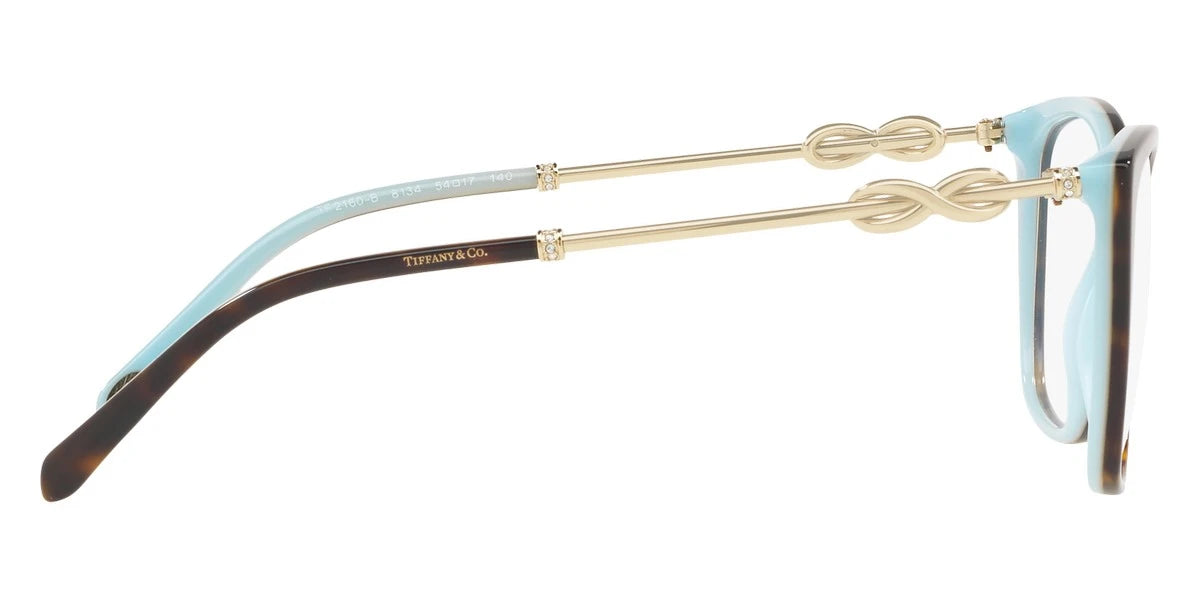 TIFFANY TF2160B 8134 54 - Havana on TIFFANY Blue