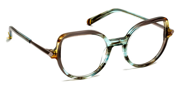 Blue Gray Striped/Havana / 48-20-140