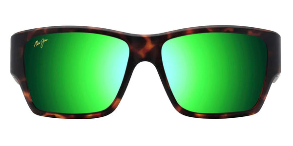 Matte Dark Havana / MAUIGreen® / 57-16-130