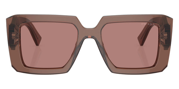 Brown Transparent / Light Brown / 51-19-140