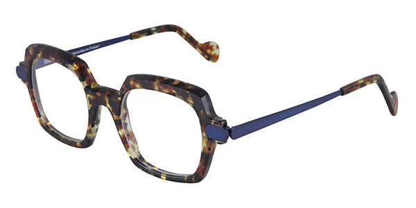 Tortoiseshell/Peacock Blue / 47-20