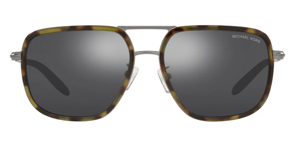 Matte Gunmetal / Gunmetal Mirrored / 59-16-145