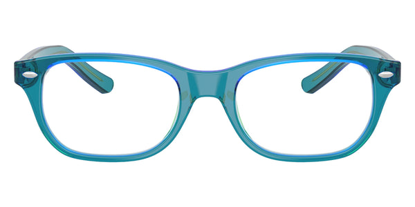 Transparent Blue and Green / 48-16-130