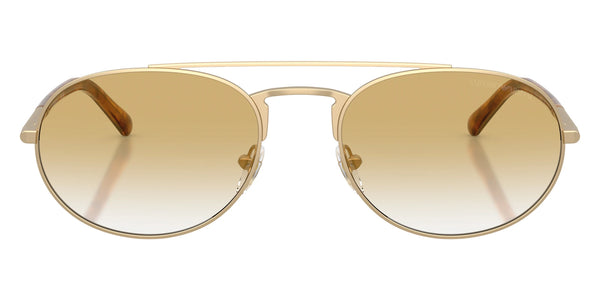 Matte Pale Gold / Clear Gradient Yellow / 57-20-145