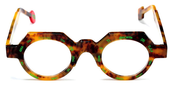 Shiny Tortoiseshell/Neon Green / 44-26-145