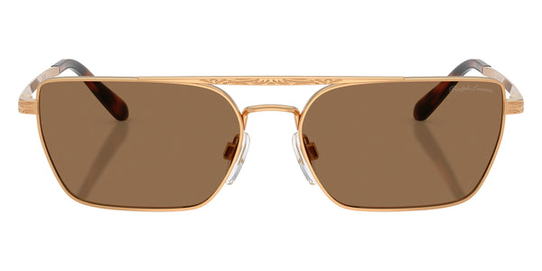 Shiny Antique Gold / Light Brown / 58-16-145