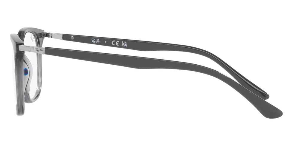 Ray-Ban RX7211 8205 52 - Transparent Gray