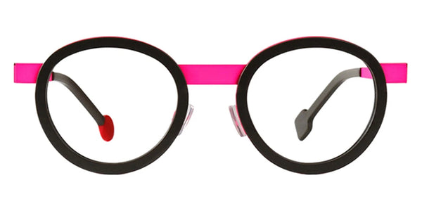 Matte Taupe/Satin Neon Pink / 43-21-135