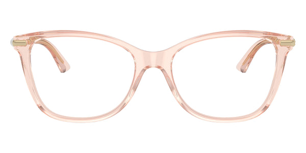 Transparent Pink/Pale Gold / 54-17-145