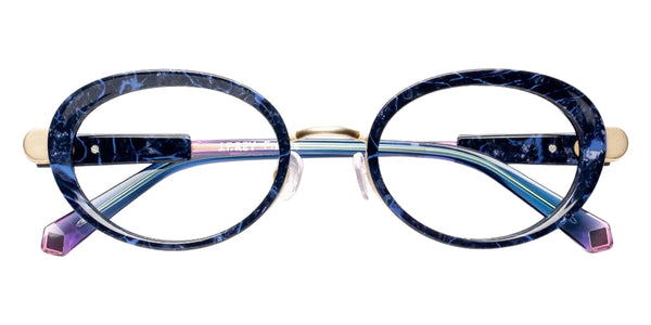 Marble Blue/Satin Gold / 50-21-140