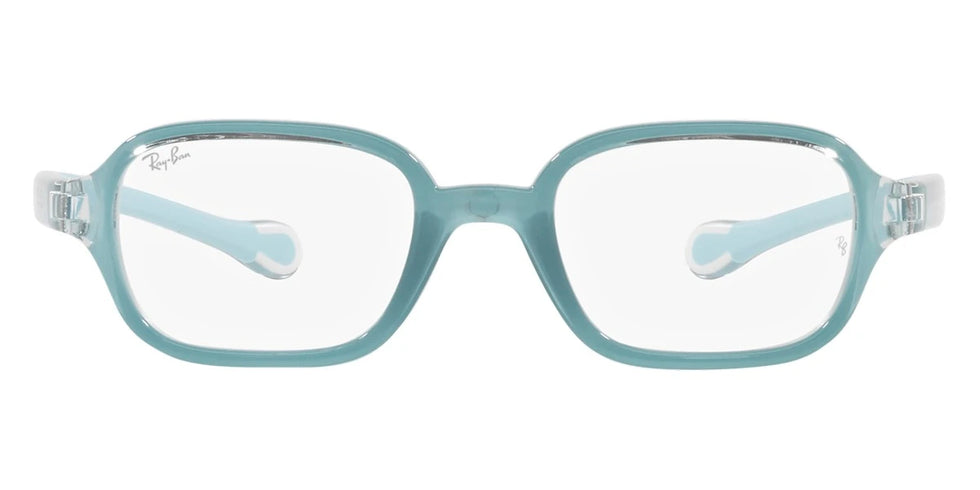Ray-Ban RY9074VF 3879 47 - Light Blue on Rubber Light Blue