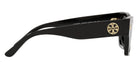 Tory Burch TY7169U 170987 52 - Black / Solid Gray