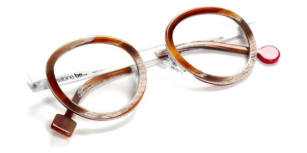 Shiny Vintage Horn/Satin White / 47-23-140