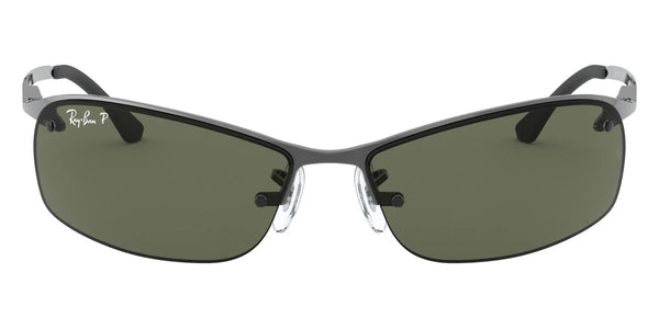 Gunmetal / Green Polarized / 63-15-125