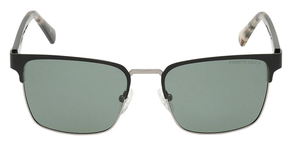 Matte Black / Green Polarized / 55-18-140
