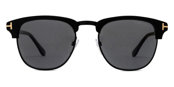 Shiny Black / Smoke Polarized / 53-20-145