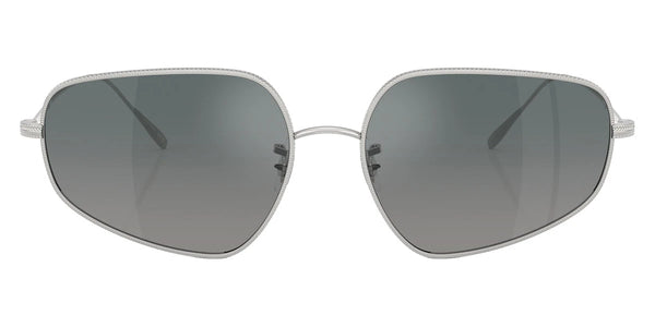 Silver / Dark Gray Gradient Mirrored / 57-16-145