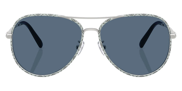 Silver / Navy Blue / 58-14-140