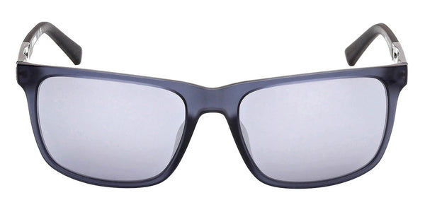 Matte Light Blue/Matte Black / Blue Mirrored / 58-18-140