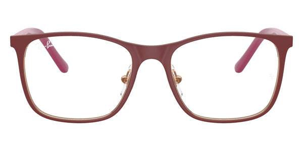 Bordeaux on Rose Gold/Fuchsia / 46-16-125