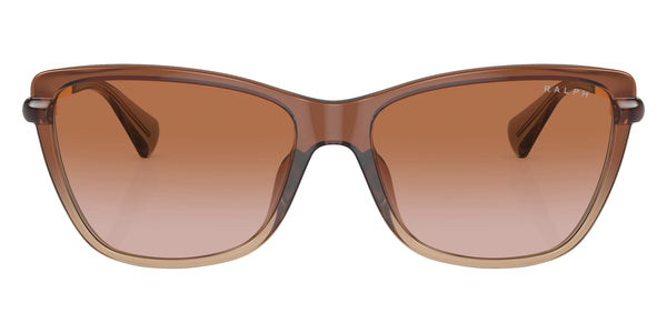 Shiny Transparent Brown/Gold / Gradient Brown / 57-16-140