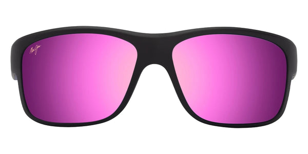 Matte Black/Blue / MAUI Sunrise / 63-15-120