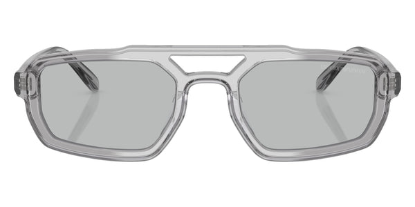 Shiny Transparent Gray / Light Gray / 53-22-145