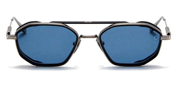 Matte Navy / Dark Blue with Black Flash Mirrored AR / 51-19-140