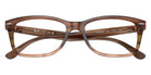 Ray-Ban RX5428F 8255 55 - Striped Brown and Green