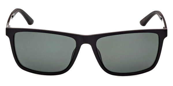 Matte Black / Green Polarized / 58-16-145