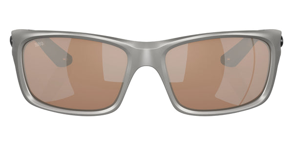 Metallic Silver / Copper Silver Mirrored Polarized / 62-16-128