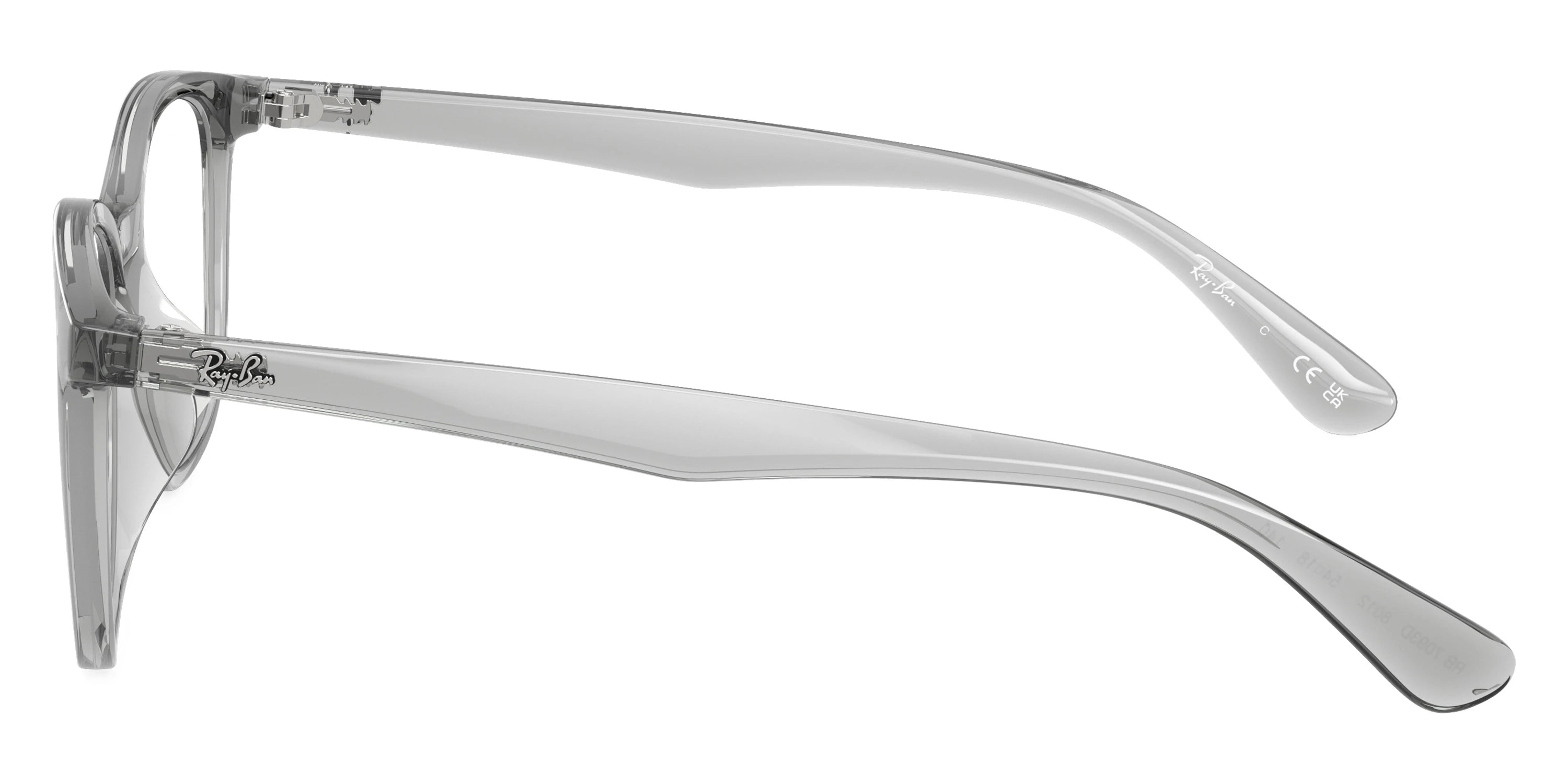 Ray-Ban RX7093D 8012 54 - Transparent Gray