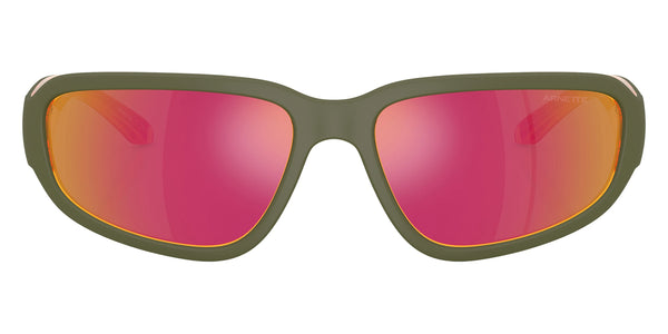 Military/Transparent Orange / Gray Mirrored Orange/Yellow / 59-17-140