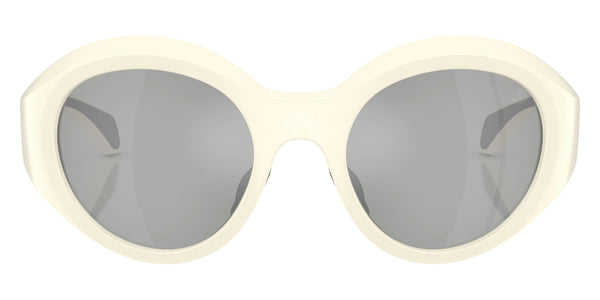 Matte Butter / Clear Mirrored Silver / 51-20-125